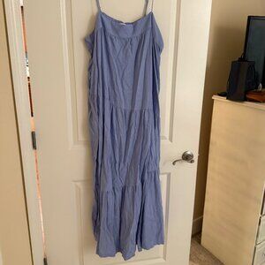 Periwinkle Abercrombie Maxi Dress